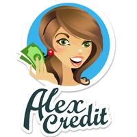 Alex Сredit лого